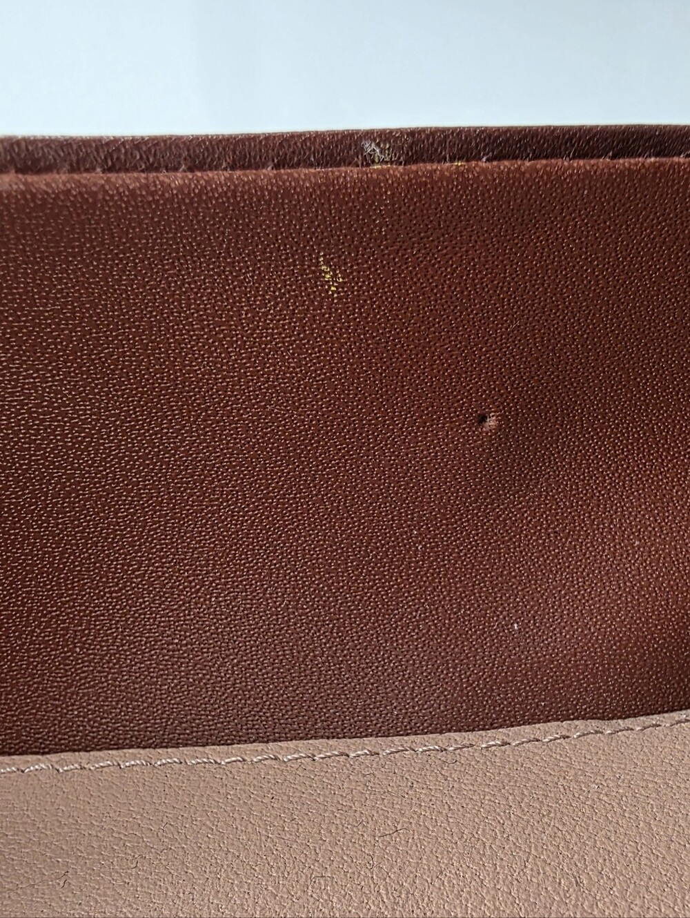 Cole Haan Women's Chestnut Leather Penny Loafers - Picture 10 of 12